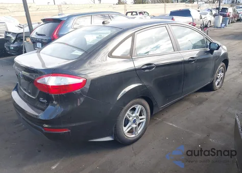 2017 Ford Fiesta Se z USA, uszkodzony, nr VIN 3FADP4BJ2HM134615